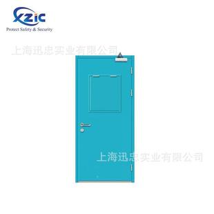 厂房锅炉房泄压门窗仓 钢质泄爆 危险品XBC001库轻质泄压特种门消