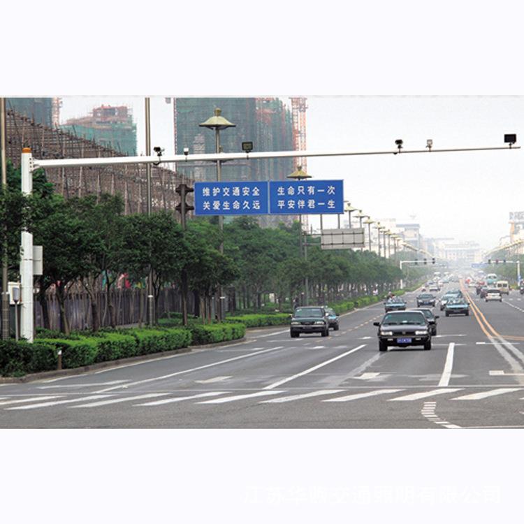 厂家供应综合杆多杆合一 道路照明灯杆交通标志杆监控杆共杆路灯