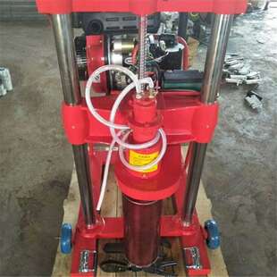 混凝土路面取芯机 钻孔取芯机深度 路面取芯钻机功能