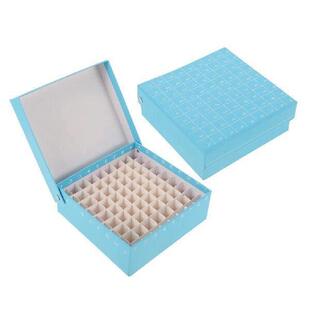 Holder Microcentrifuge Sturdy Paper Lab 2pcs Plastic Box