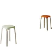 家用简约塑料凳子创意成人凳网红餐椅学生宿舍出租屋风板凳