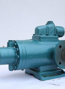 主机滑油泵SMH40R38E6.7W23三螺杆泵配Y2.2KW-4压力4Mpa