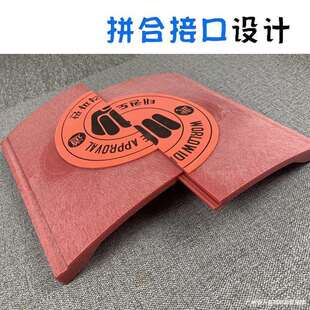 。破击板跆拳道反复击破板空手道拳击表演木板跆拳道练习板 击破