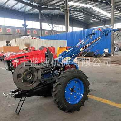 QCP手扶拖拉农用小型微耕机机家庭菜式园小型旋耕手扶耕地机犁机