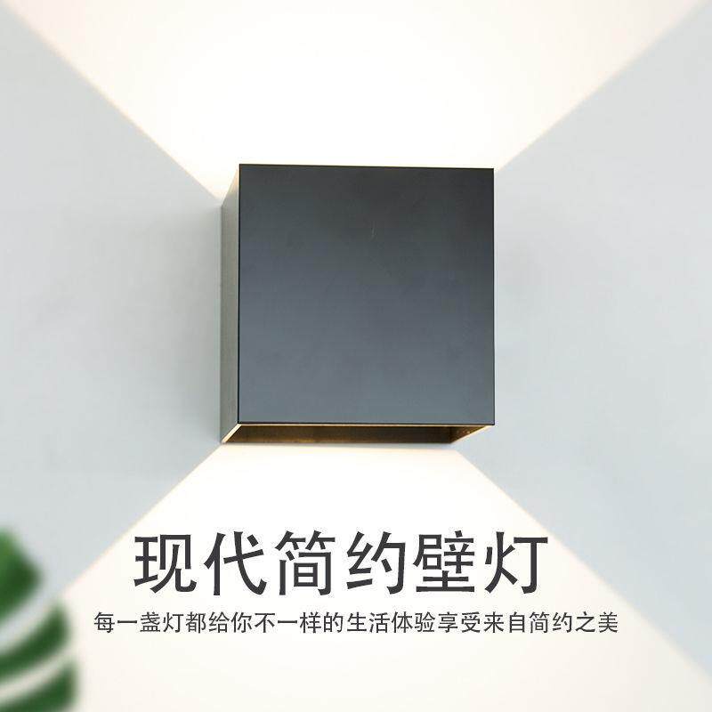 防水过约店楼梯廊户外668壁灯庭院灯道简灯门口走露台led酒外墙室