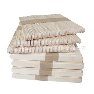 93*10*2mm雪糕棒 彩色冰糕棒冰勺棒 压舌板木棒可制作logo