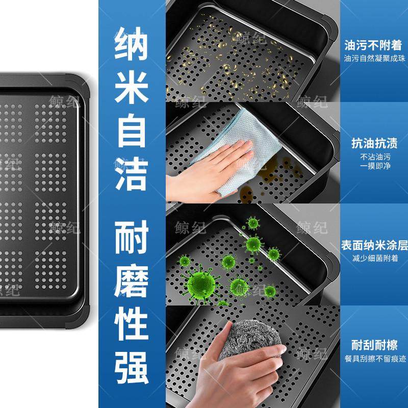 多功能沥水篮洗菜盆加厚不锈钢盆中盆家用压纹可移动小盆洗菜篮,餐饮具,洗菜盆/沥水篮/漏水筛,淘宝优惠券,粉丝福利购,淘宝优惠卷