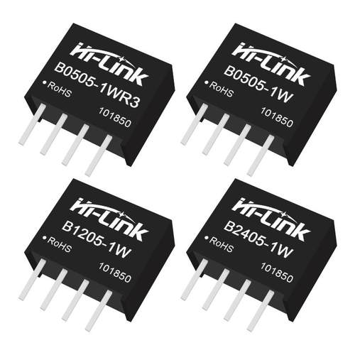 Hi-Link海凌科dcd隔离保护电源模块B0505S/12/15/24V/B0505S-1WR3