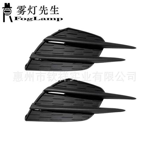 适用于奔驰19-20年款W177A180A220A200前雾灯罩格栅灯框雾灯框