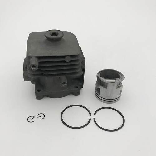 STIHL斯蒂尔HS82T/87R绿篱机Cylinder气缸总成34mm缸体活塞环配件