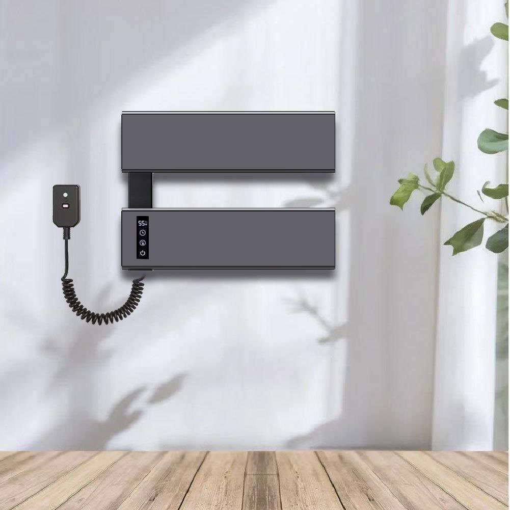 智热能电热毛巾架置空铝大面板浴室浴巾加烘干架FR-DR-LB卫生间毛