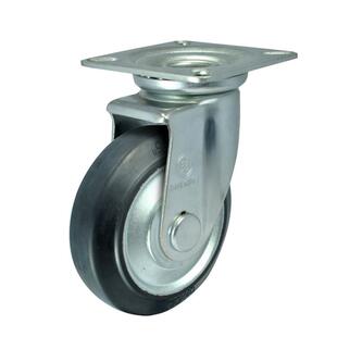 厂橡脚家销售申牌万向脚轮重型胶橡轮钢芯胶轮日式 静377音脚轮