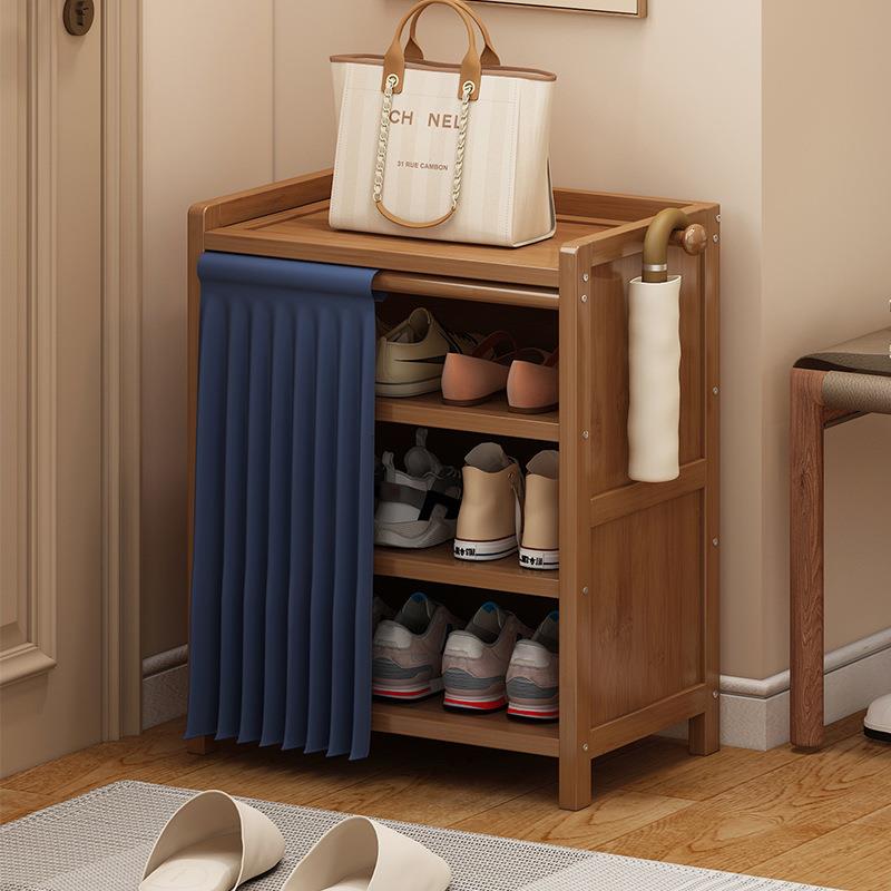 源头简易鞋柜家用玄关小窄矮柜多层经济型鞋架出租屋宿舍用防尘置