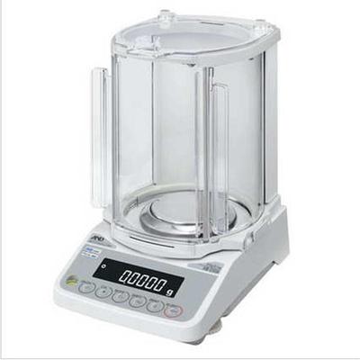 日本A&D艾安得HR-150AZ电子天平 分析天平万分之一 内校天平0.1mg