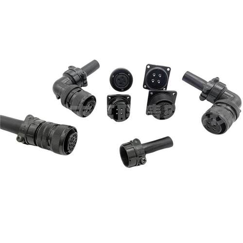 22芯美军标航空插头AMS3106A28-11S 3102A28-11P连接器 Amphenol