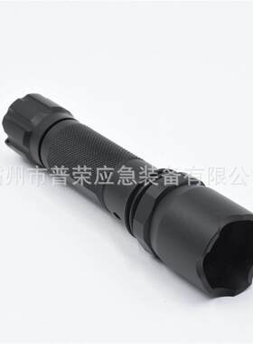 可充电便携式照明手灯防汛物资LED手电筒铝合金强光照明灯