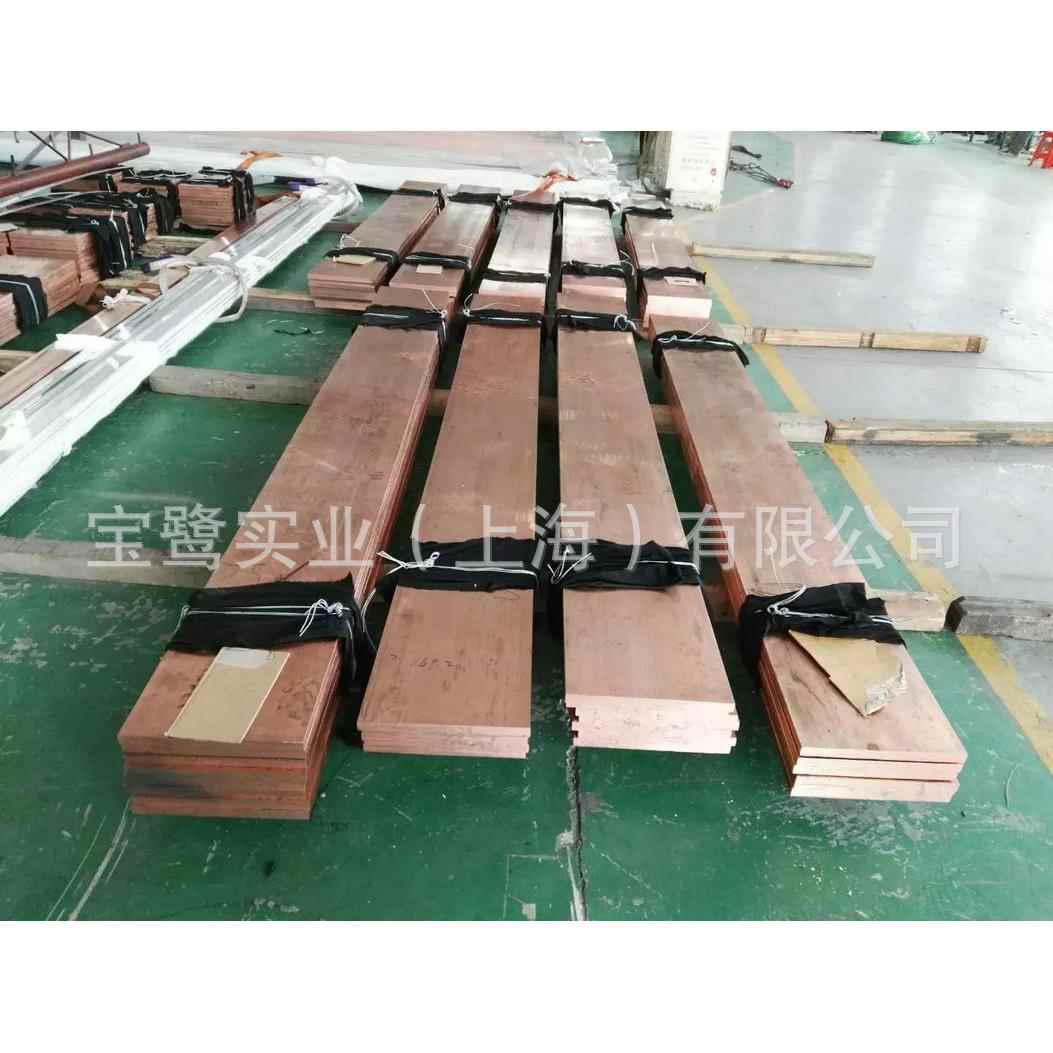 长期供应铜排条 铜扁条 高品质铜排条 量大从优