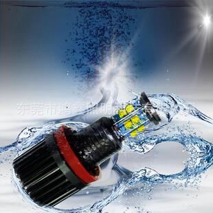适用于LED汽车大灯E92120W240WXTEH8120W240W天使眼光圈灯