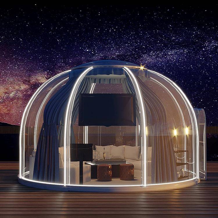 福建星空房网502红打卡婚礼P宿C泡泡屋CP餐厅民房圆形透明屋特价