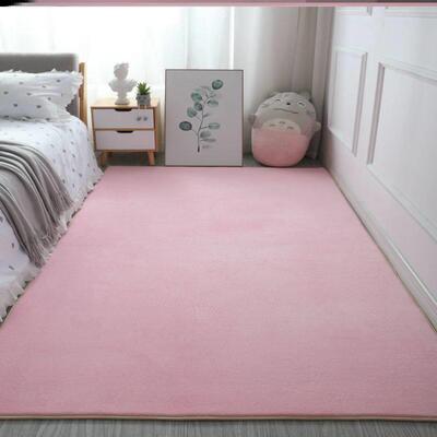Fluffy Area Rugs for Bedroom Shaggy Floor Mat Carpet 地垫