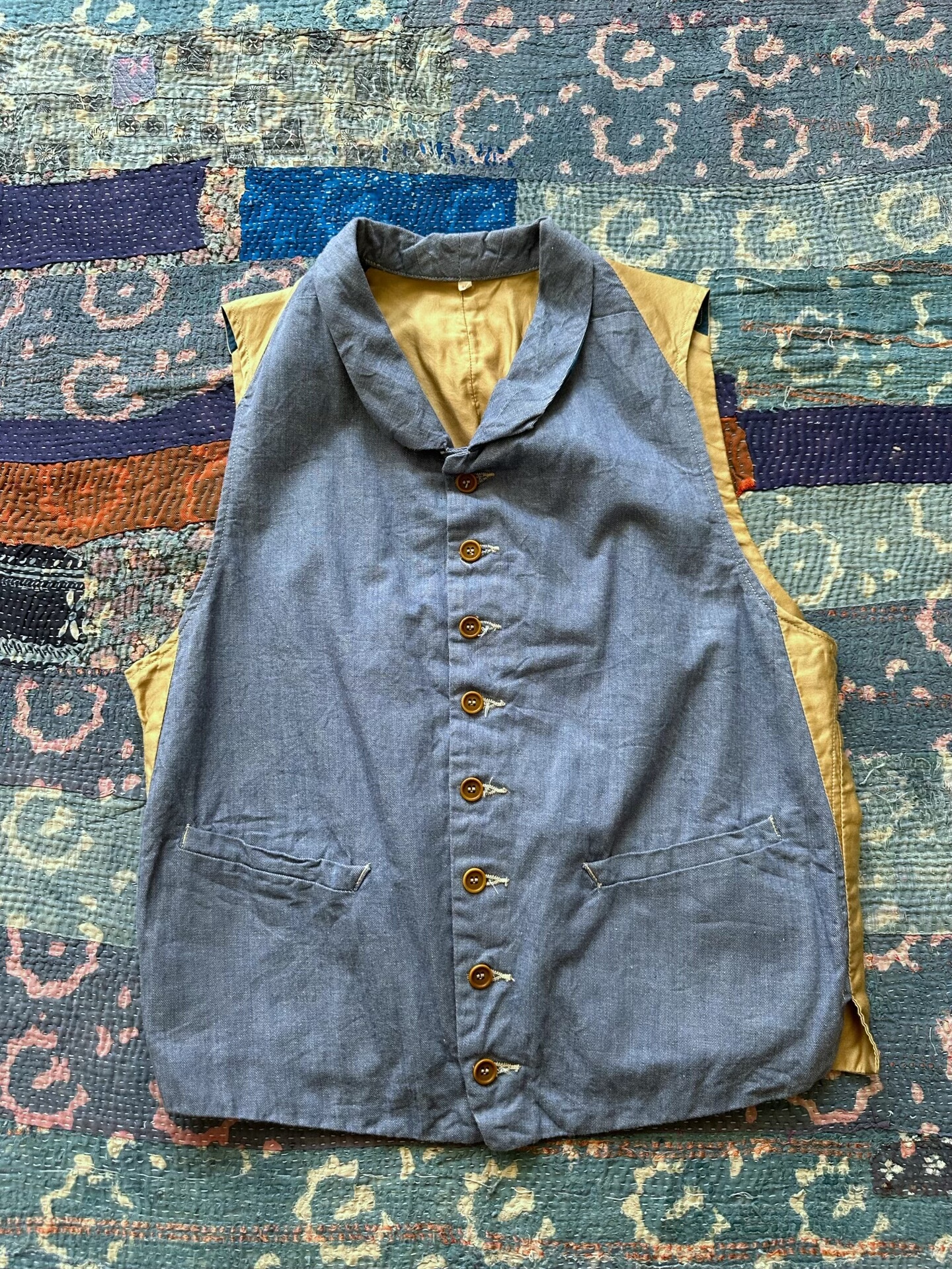 Mister Freedom French Workwear Vest