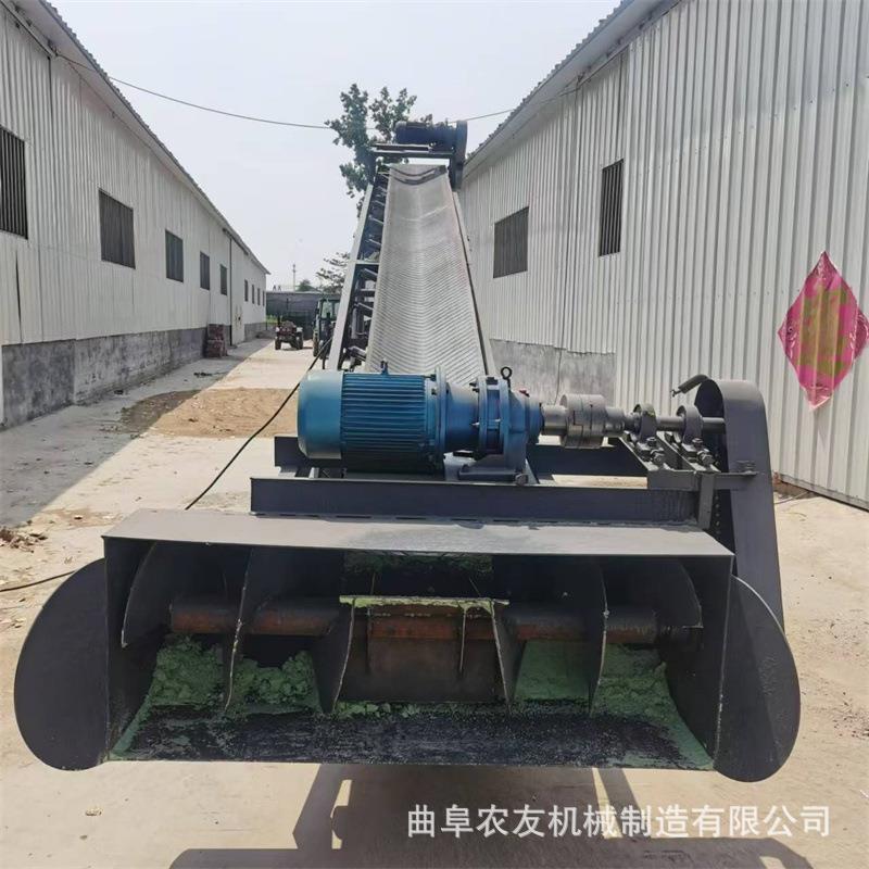 石沙土自动料扒料机遥控式扒NYBL1200料装厂车带机履式伸缩式皮带