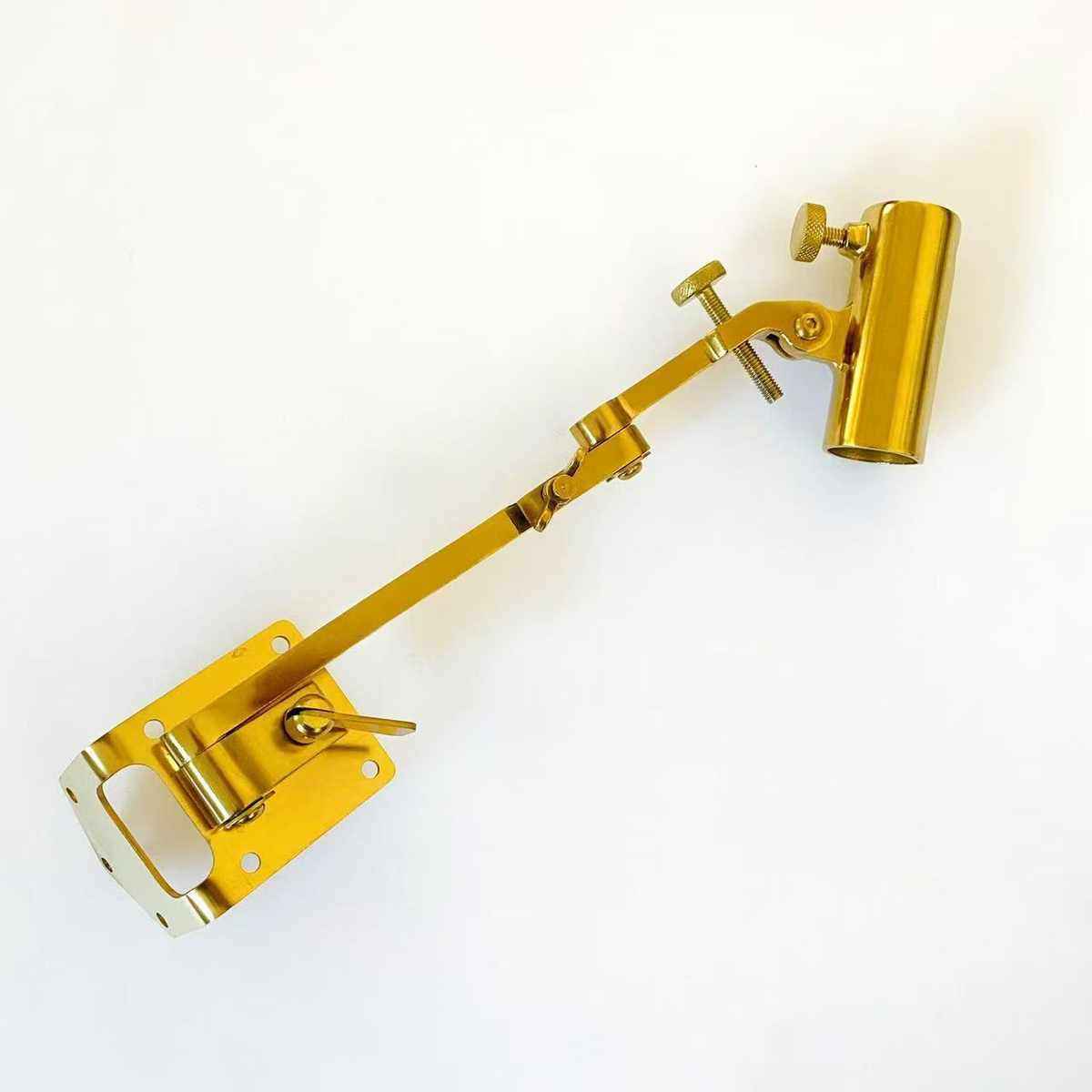 不锈钢钓箱配件拐角五件套钓箱配件伞架万向炮台出口