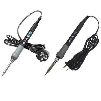 90W Smart Electric Soldering Irons Adjustable Temperature