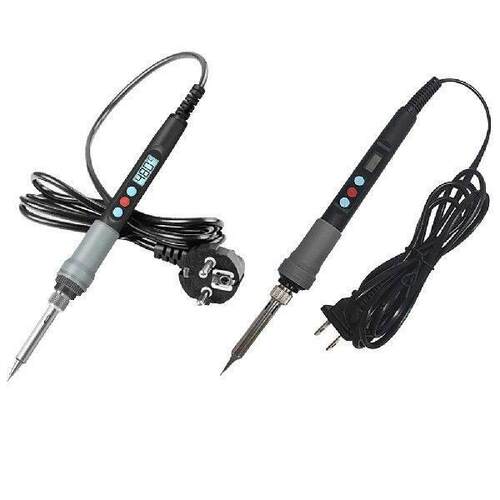90W Smart Electric Soldering Irons Adjustable Temperature