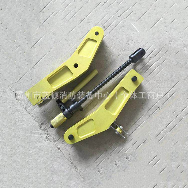 更换绝缘子用卡具可调节直线双吊钩卡单双丝杠直线器电力施工工具