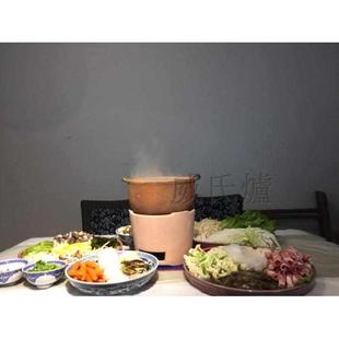 木炭火锅炉泥炉炭炉土灶红泥炉打边炉风炉火炉南丰泥炉威氏炉包邮