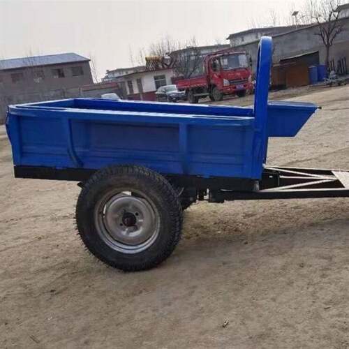 农用运输工具农用拖斗7C-1.5H1.5吨拖车配手扶拖拉机
