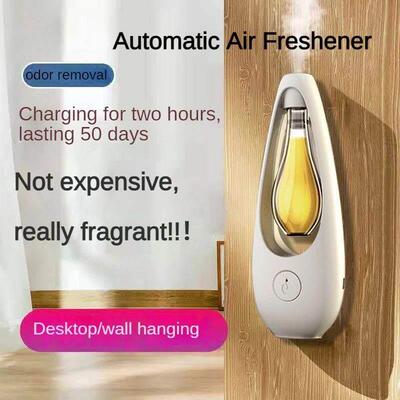 Room Air Freshener Spray Rechargeable Aromatherapy Diffuser/