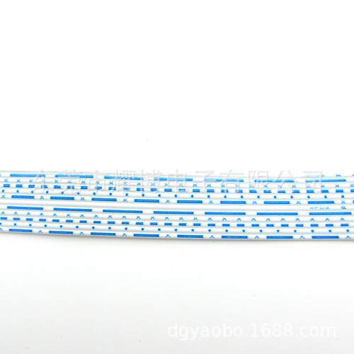 UL2468蓝白排线22AWG2PPH=1.7MMROHS+REACHNP