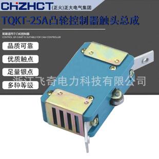 正火（正大）凸轮控制器触头总成TQKT-25A凸轮开关银触头组