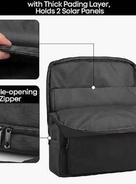 Outdoor Solar Panel Storage Bag Portable Solar Folding