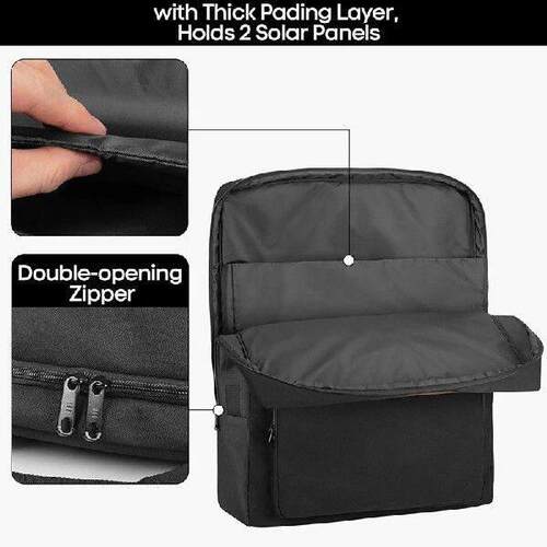 Outdoor Solar Panel Storage Bag Portable Solar Folding