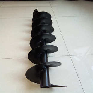 螺旋叶片绞龙输送机设备螺旋轴上料机提升机绞龙碳钢锰钢304