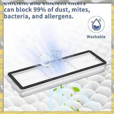 For Dreame L10s Ultra/L10 Ultra/L10 Prime Robot Vacuum