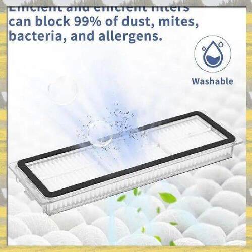 For Dreame L10s Ultra/L10 Ultra/L10 Prime Robot Vacuum