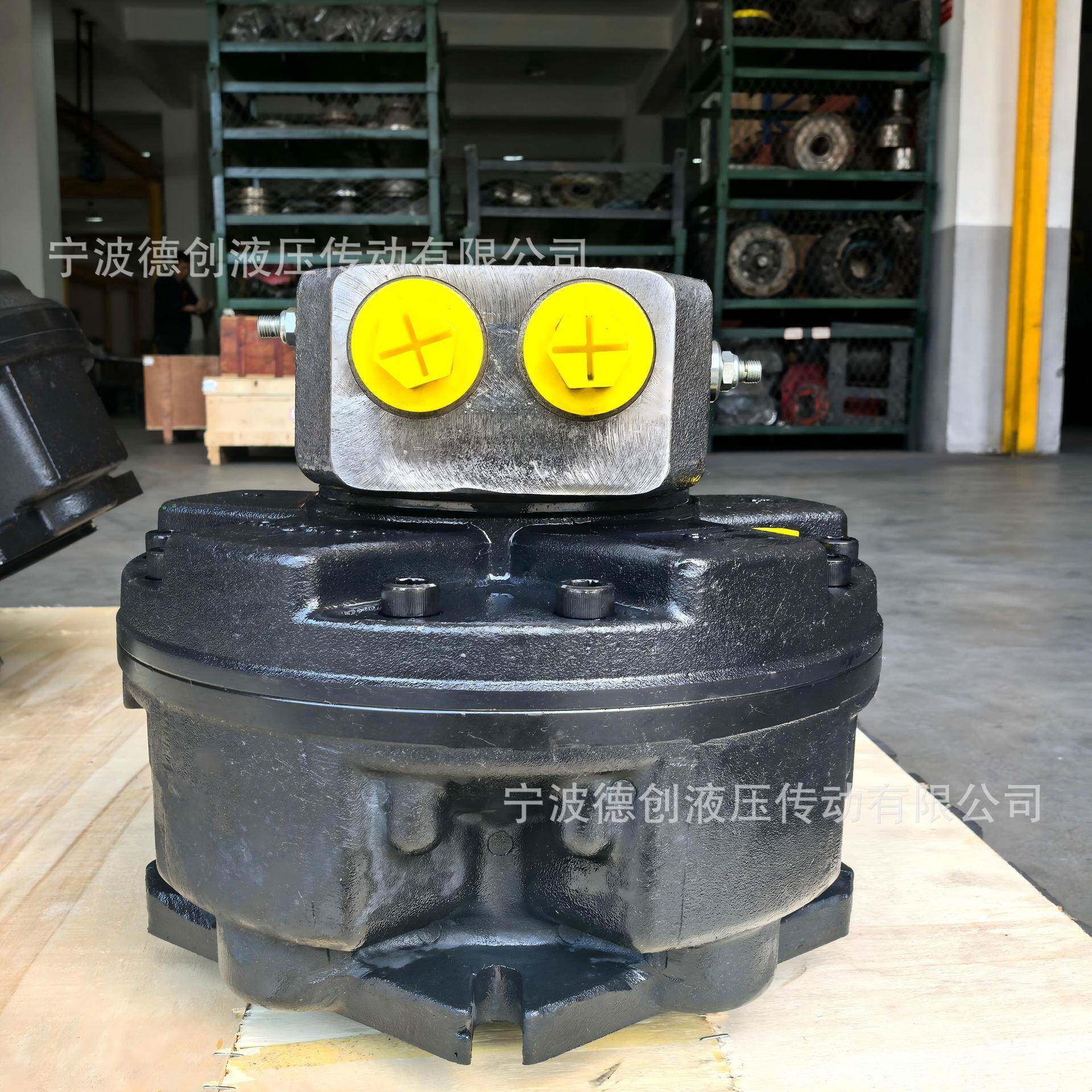 厂家直供破碎斗用柱塞马达 DGM2-600液压马达 高效率油马达