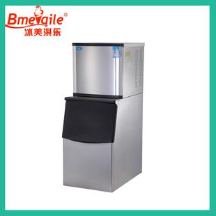 冰美淇乐商用不锈钢制冰机水冷纯铜管MQ-150公斤制冰机厂家