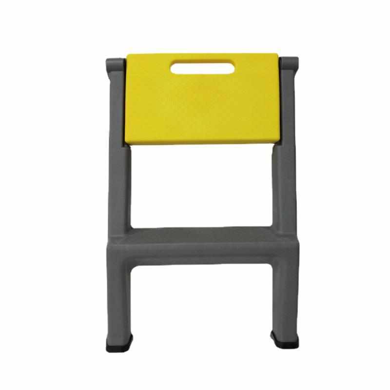 汽车美容折叠凳塑料便携式洗车梯子两步凳多功能台阶高低凳美容凳