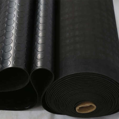 厂家直供黑色橡胶片eva背胶密封防滑高密度减震2mm厚橡胶垫片批发