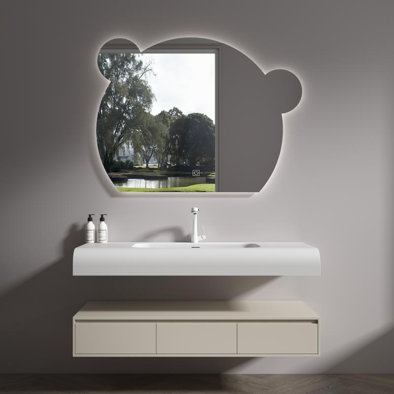 鹏音伴浴室 柜 65|75|85厘米95cm|105公分卫生间洗漱台盆115/125/135/145摆件饰品