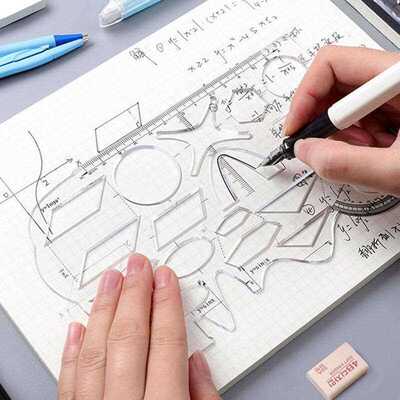 Elephant flexible ruler, function ruler, geometric shapes, h