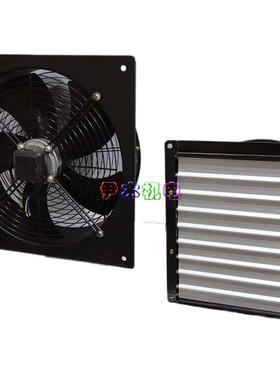 YWF4E(D)60高式风机方形筒百叶外转子轴流风机TAR防油防潮-220/30