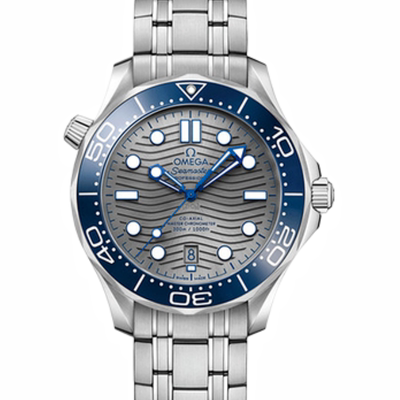 [9.8新]欧米茄海马300自动机械男表210.30.42.20.06.001