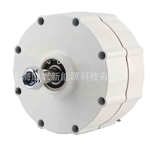 厂直刷销稀土三400W12V相交流永磁发电机步发家电机同永磁无发电