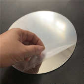 亚克力双面镜子 供应亚克力半透镜片 时光隧道灯镜片 流星灯镜子